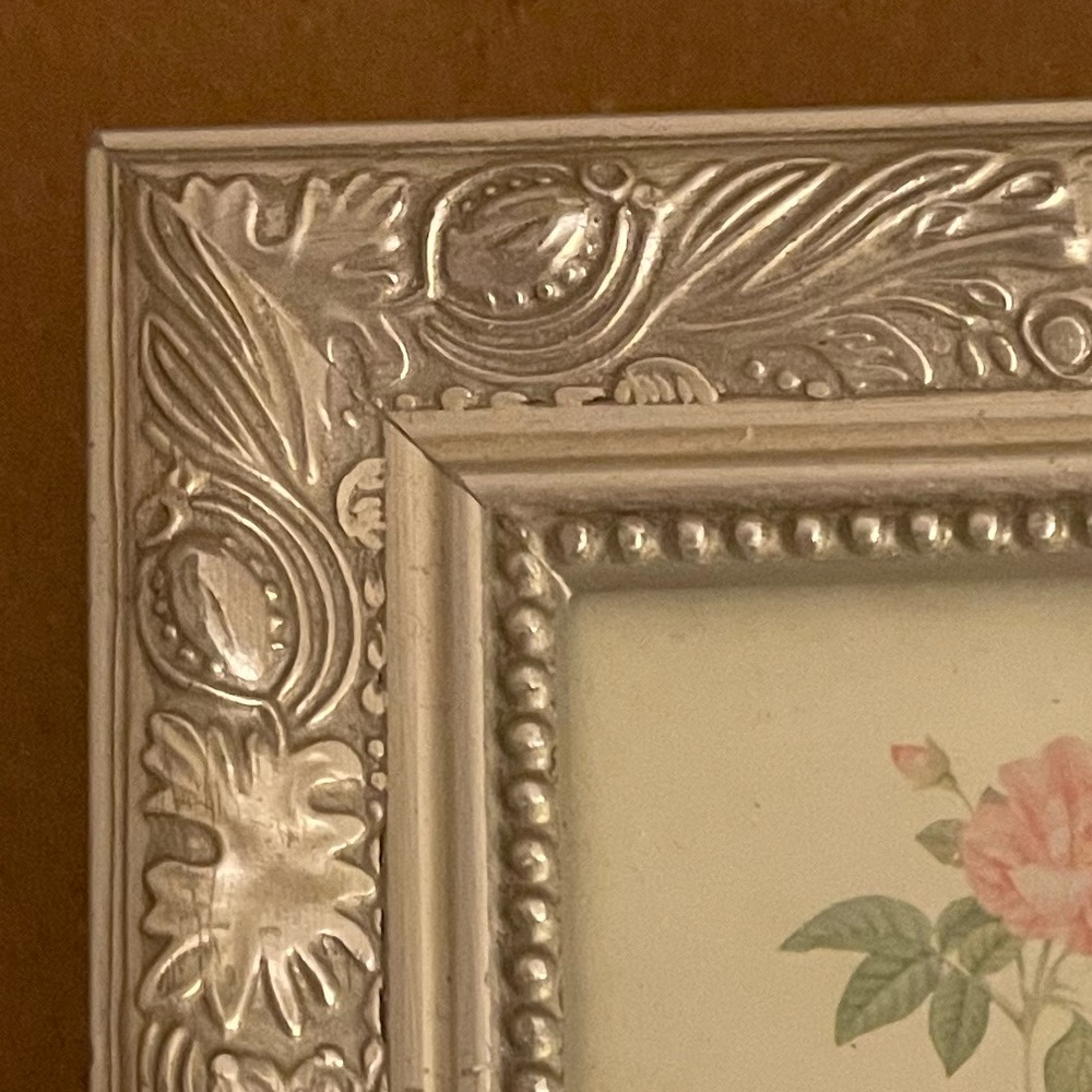 NWOT Silver Frame by Burnes of Boston - Picture 5 of 5